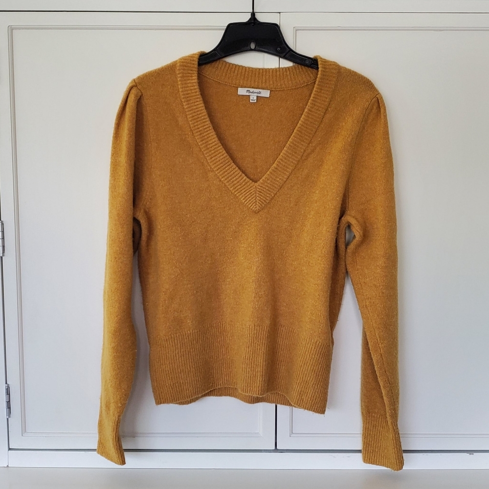 Madewell V-Neck Sweater